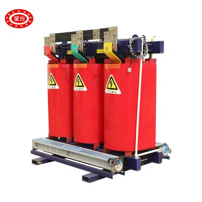 China Industrial Step Down Power Supplies SCB10 Dry Type Transformer 500kVA / 11KV / 433V With Protective Steel Container for sale