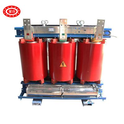 China Step Down Cast Power Coil Transformer 2500kVA 20kV Industrial Dry Dry Transformer 22kV 24kV SCB10 for sale