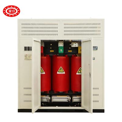 China 1000 KVA Cast Resin Transformer Double Dry Type Transformer 22Kv 25Kv 22kv Wind Power Supply for sale