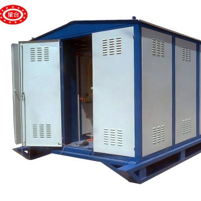 China Industrial Power Supply Electric Mobile Transformer 500kva Prefabricated Box Substation for sale