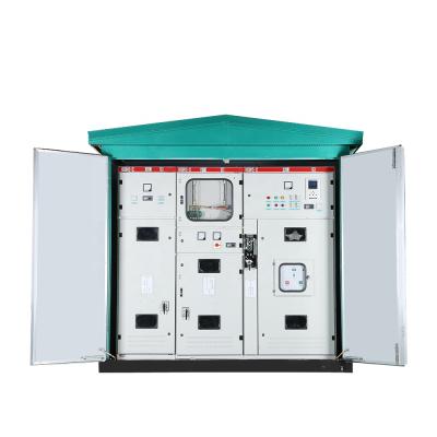 China Three Phase High Voltage 10kv Industrial Power Supplies Preinstalled European Box Type Substations Substation for sale