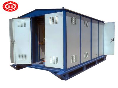 China 300kva Power Supplies Industrial Transformer Power Box Electrical Substation For Outdoor for sale