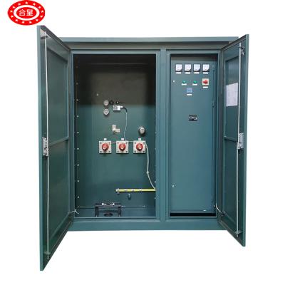 China Factory Industrial Supply Power Supplies Bargain Price Customized Electrical Box 22kv Transformer Substation for sale