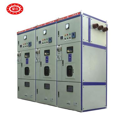 China Electricity Transmission Project Customized 3 Phase 10Kv Block Equipment THT Switchgear Ring Main Unit for sale