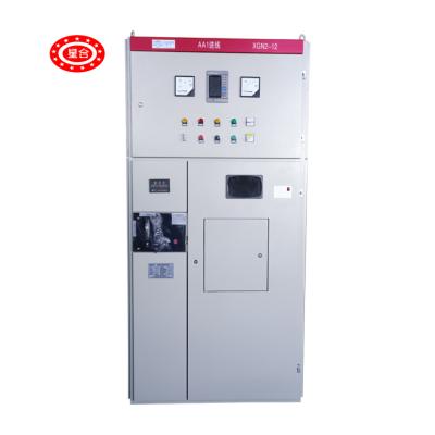 China Electrical Power Distribution Cabinet Electrical Board Electric Power Transmission Control Panel Mechanism for sale