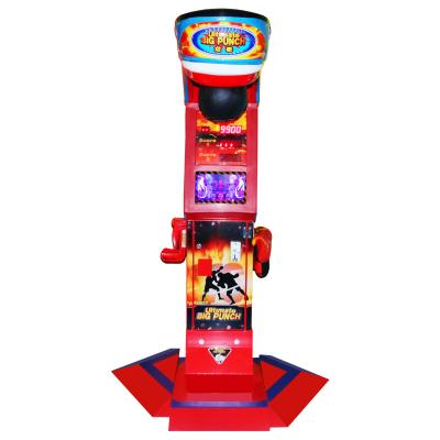 China Mall Punch King Boxing Electronic Redemption Big Boxing Sports Game Machine for sale