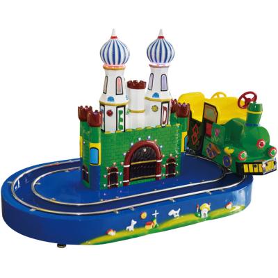 China Indoor electric shopping mall game power amusement equipment child train game machine for sale for sale