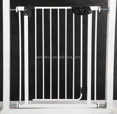 China ADJUSTABLE high quality indoor walk through baby safety gate for sale