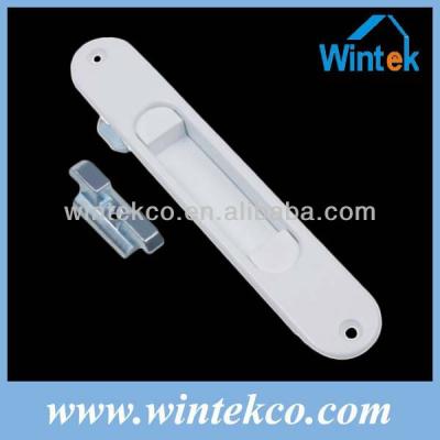 China Sliding Windows And Doors White Hook Lock For PVC Sliding Windows for sale