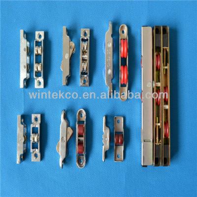 China zinc alloy door roller and window roller for pvc or aluminum doors and windows for sale