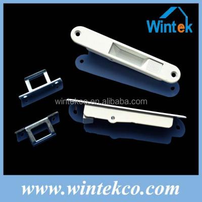 China Aluminum Alloy PVC Sliding Door Hook Lock for sale