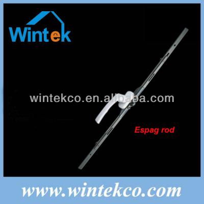 China Espag Rod ST400 PVC Sliding Window for sale