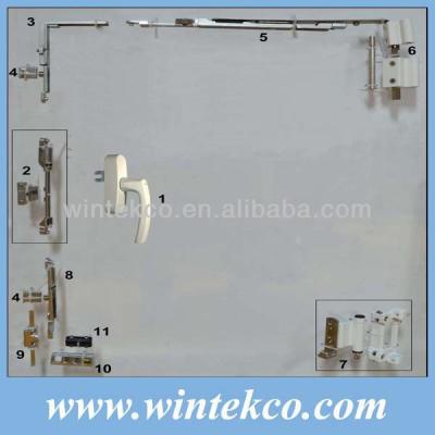 China Zinc Alloy Tilt Turn Window Mechanism For Aluminum Windows for sale