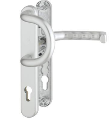 China Modern Mortise Door Handles Front Lever Lock Handle Entry Stylist Stainless Steel for sale