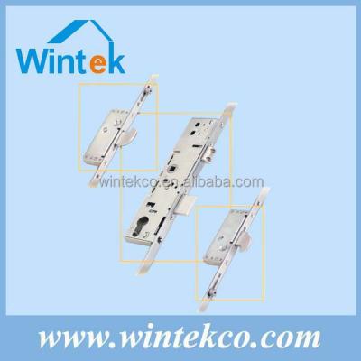 China Durable 3 point multi latch door lock/Three point door lock/3 guards door lock for sale