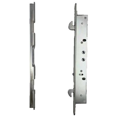 China Stainles Steel Double Dots Two Cylinder Lock Steel Hotel Door Locks for sale