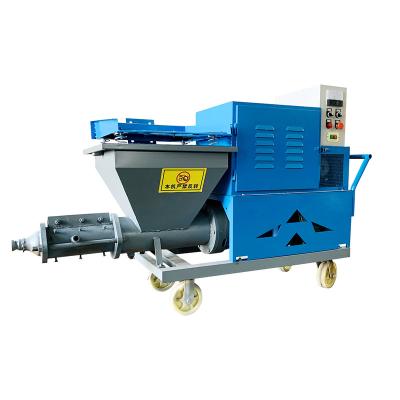 China Plaster Mini Cement Mortar Sprayer High Quality Automatic Cement Mortar Wall Plastering Machine for sale