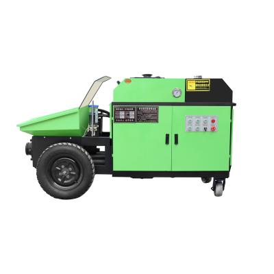 China Factory Pump Conveying Mortar Mini Fine Stone Aggregate Machine High Quality Concrete Pump for sale