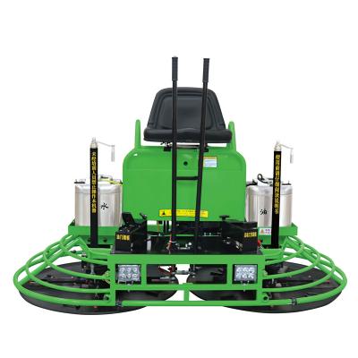 China Factory Gasoline Manual Lathe On Vibrate Concrete Machinery Power Trowel Drive Type Leveler Power Trowel For Construction for sale