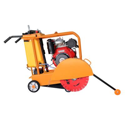 China Concete Cutter Hot Sale Gasoline Handheld 13 HP 16 Diamond Asphalt Pavement Best Concrete Cutter Portable Power Saw Tools for sale