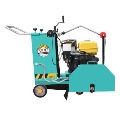 China Concete Cutter Factory Headed Semi Self Propelling Walk Behind Small Concrete Road Soft Cut Asphalt Cutter Saw Machine for sale