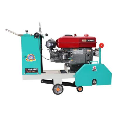 China Face Course Slotting Machine Electric Walk Behind 300-450mm Gasoline Diamond Blade Saw Lift-Up Blade Guard 9.0Hp Diesel Concrete Cutter for sale