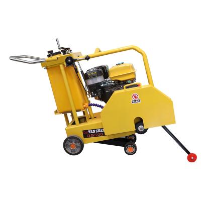 China Concete Cutter Gasoline Engine Walk Behind Concrete Floor Cutting Saw Machine Mobile Cement Asphalt Road Cutter For Sale for sale