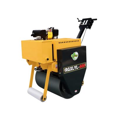 China Small Hydraulic Vibratory Walk Behind Trusses China Supplier Single Drum Road Roller Concrete Surface Tamping Machine for sale