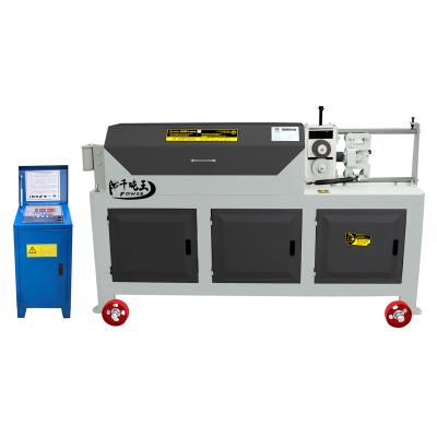 China Building Material Shops YGT4-12 Rebar Straightening Machine Steel Bar Straightener For 6-10mm Rebar Diameter for sale