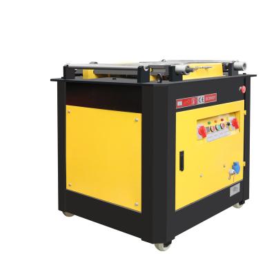 China Construction Projects CNC Electric Rebar Bender Cutting Machine Tool CE 40mm Electric Steel Rod Round Bar Bender Cutting Price for sale