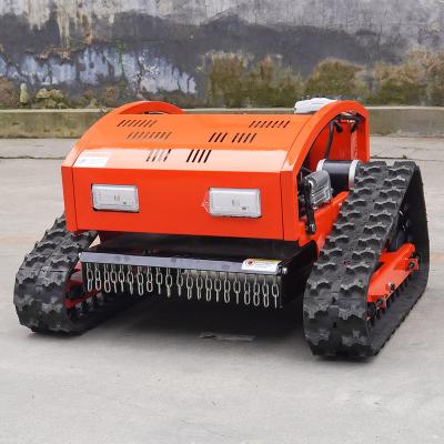 China Weeding mower Robot Lawn Mower for agriculture fast tracked robot lawn mower automatic for sale