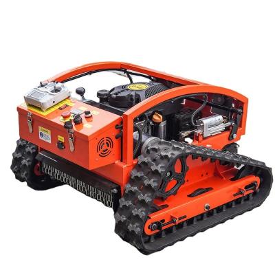 China Weeding Remote control lawn mower robot automatic flail mower for sale