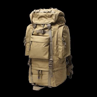 China Free Samples Custom Waterproof Military Bag Waterproof Tactical Camping Survival Hiking Outdoor Travel Backpack for sale