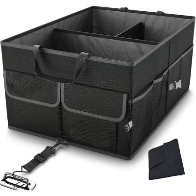 China Free Wholesale Capacity Car Trunk Storage Multifunctional Black Striking Organizer Eco-friendly Customization Eco-friendly for sale