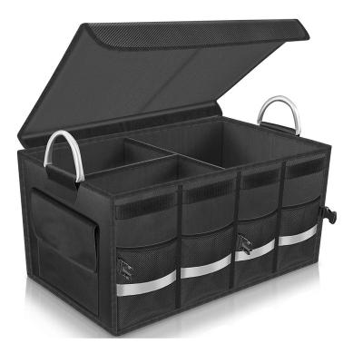 China Free Customization High Quality Folding Multifunctional Car Trunk Organizer Eco-friendly for sale