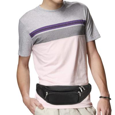 China Wholesale custom fashion OEM logo pussy pack men bauch taschen tasche pussy pack belly waist bag for sale