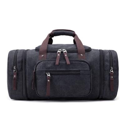 China Factory Custom Logo OEM NATIONAL Wholesale Leisure Sport Duffle Duffel Bag With Shoe Compartment for sale