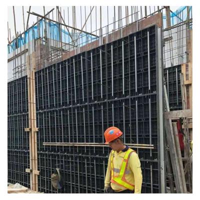 China Light Weigh Factory Direct Sale Large Plastic System Concrete Forms Wall Panels For Sale for sale