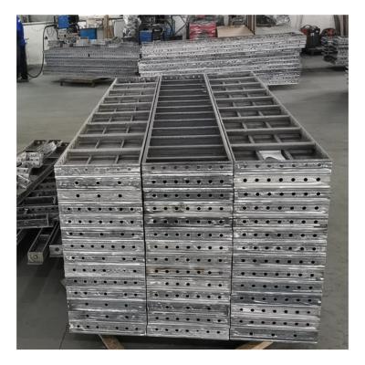 China Easily Assembled 6061 Concrete Column T6 Mold Aluminum Shuttering Concrete Formwork for sale