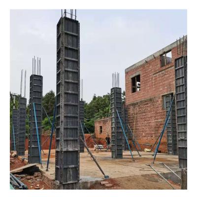 China Factory Supply Construction Concrete Forms Easily Assembled Aluminum Column Formwork For Concrete Construction for sale