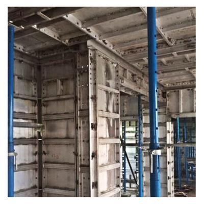 China Easily Assembled Well Made Concrete Pillar Formwork Beam And Slab Formwork From Manufacturer For Home Construction for sale