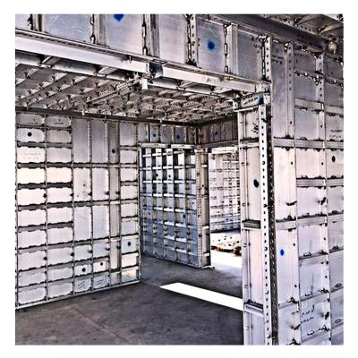 China Easily Assembled Shape Working Beam Formwork System Molds Concrete House Construction Better Than Peri Formwork for sale