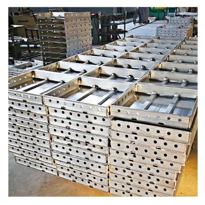 China Easily Assembled 6061 T6 Concrete Formwork Panel Form Without Plywood for sale