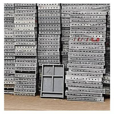 China Factory Supplier Easily Assembled Reusable Concrete Aluminum Formwork For Building for sale