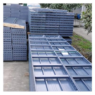 China Easily Assembled 6061 T6 Concrete Column Molds Better Than Steel Shape Work Formwork For Sale for sale