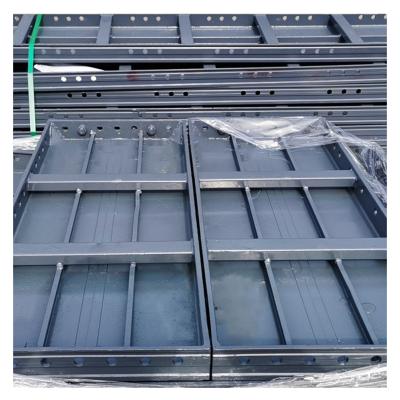 China DINGJIE Quick Assembly Aluminum Formwork Concrete Wall Easily Assembled Panels Like Doka Formwork for sale