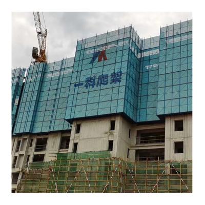 China DINGJIE Q235 Industrial Ringlock Props Square Scaffolding Steel Frames For High Rise Building for sale