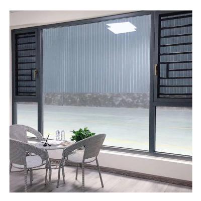 China Favorable Price Thermal Double Glazed Swing Break Aluminum Windows With Grille And Mosquito Net for sale