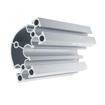 China door & Window DINGJIE 6063 Series Forming Industrial Profile Powder Coated Aluminum Extrusion Profiles for sale