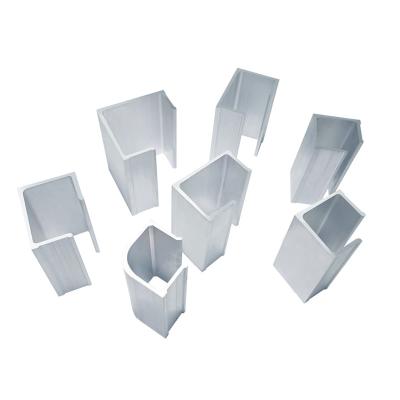 China door & Window DINGJIE C-Channel Aluminum Extrusion Concrete Forming Structure Aluminum Profiles for sale